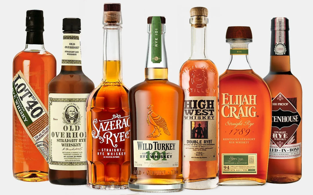 Hand Selected Rye Whiskey From Sunset Liquor 