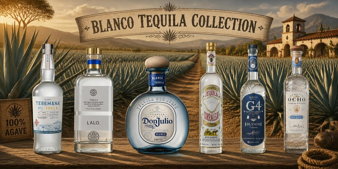 Shop Blanco Tequila Collection - Online | Sunset Liquor Store