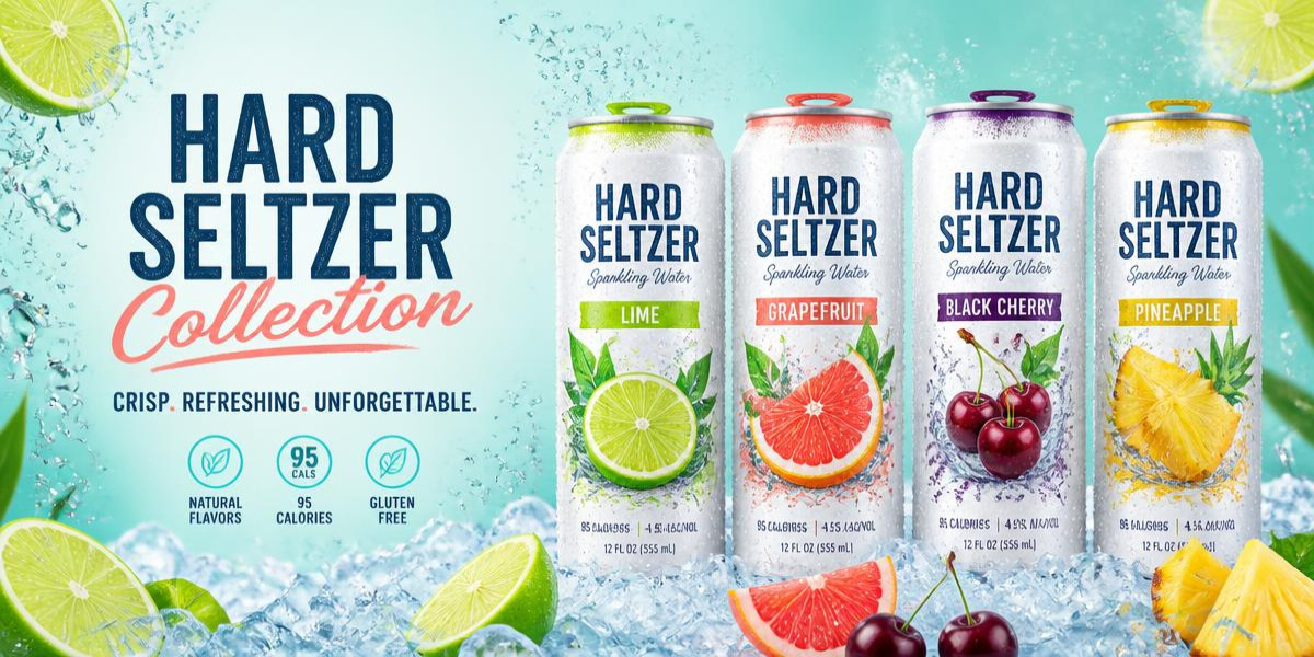 Hard Seltzer Collection | Sunset Liquor 