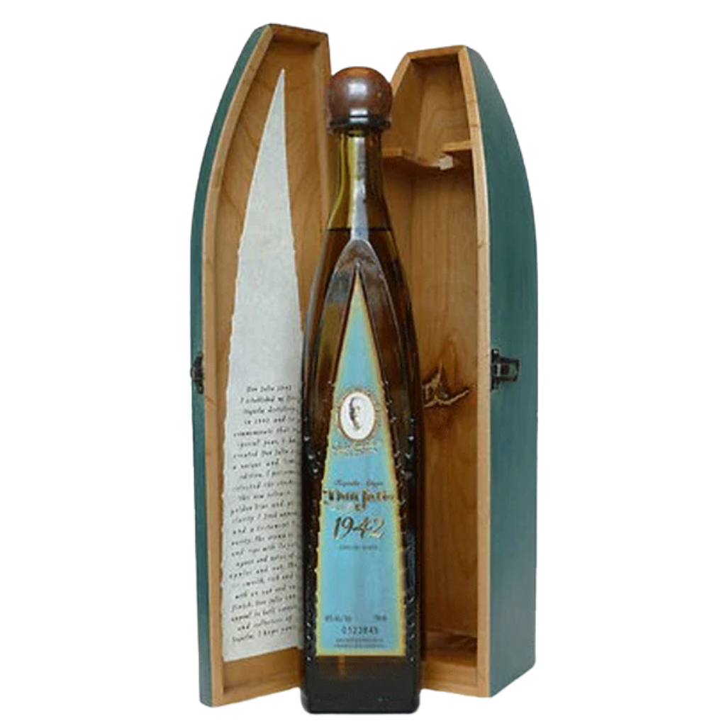 buy Don Julio 1942 Coffin Wood Box Collector’s Edition online sunset liquor 