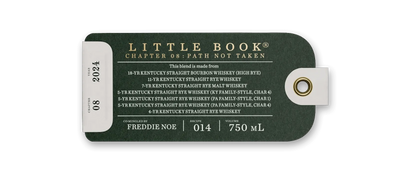 LITTLE BOOK CHAPTER 8 PATH NOT TAKEN 750 ML