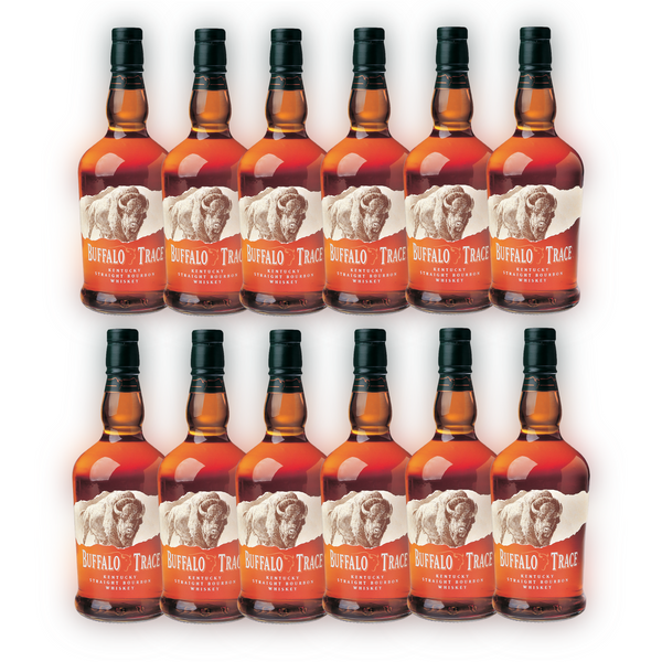 12 bottles Buffalo Trace Bourbon 750ML