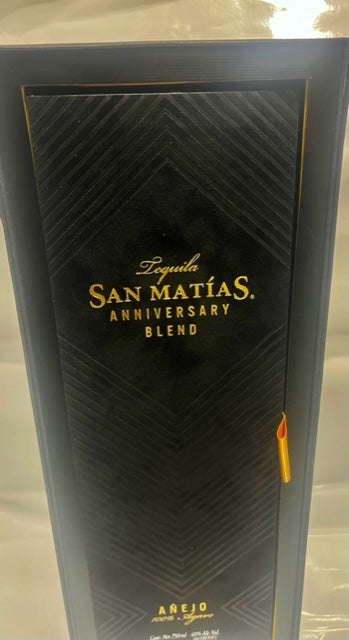 San Matias 135 Years Anniversary Blend Añejo Tequila