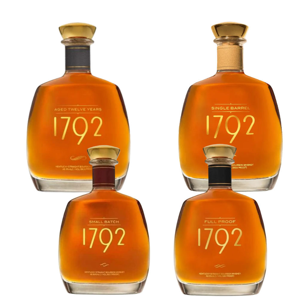Buy 1792 Bottled-in-Bond, 12 Year, Full Proof &amp; Small Batch Bourbon Bundle 750ml | Sunset Liquor 