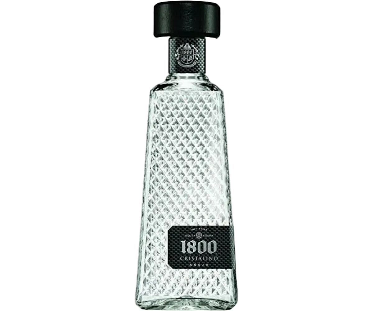 1800 Cristalino Añejo Tequila | Premium Smooth Cristalino Tequila