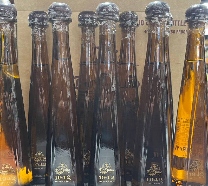 Don Julio Tequila Anejo 1942 10 Bottles 50 mls