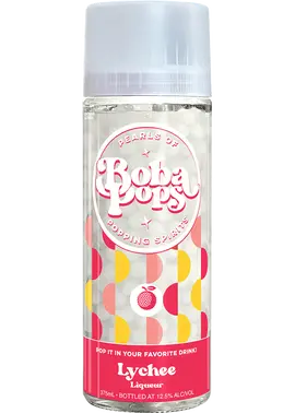 Boba Pops Cocktail Caviar Lychee