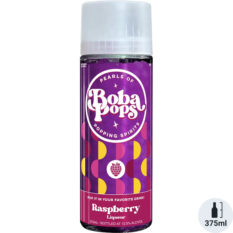 Boba Pops Cocktail Caviar Raspberry