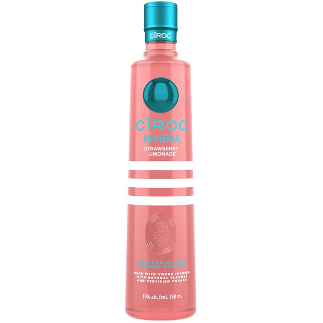 Riviera Strawberry Limonade 750 ML