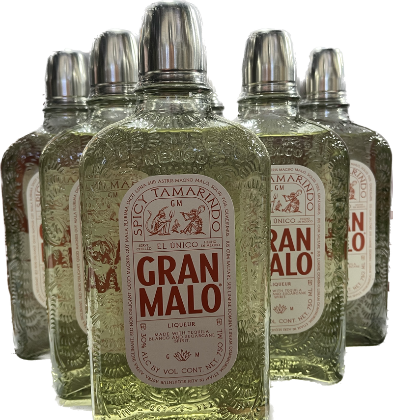 GRAN MALO SPICY TAMARINDO  6 BOTTLE COMBO 750 ML