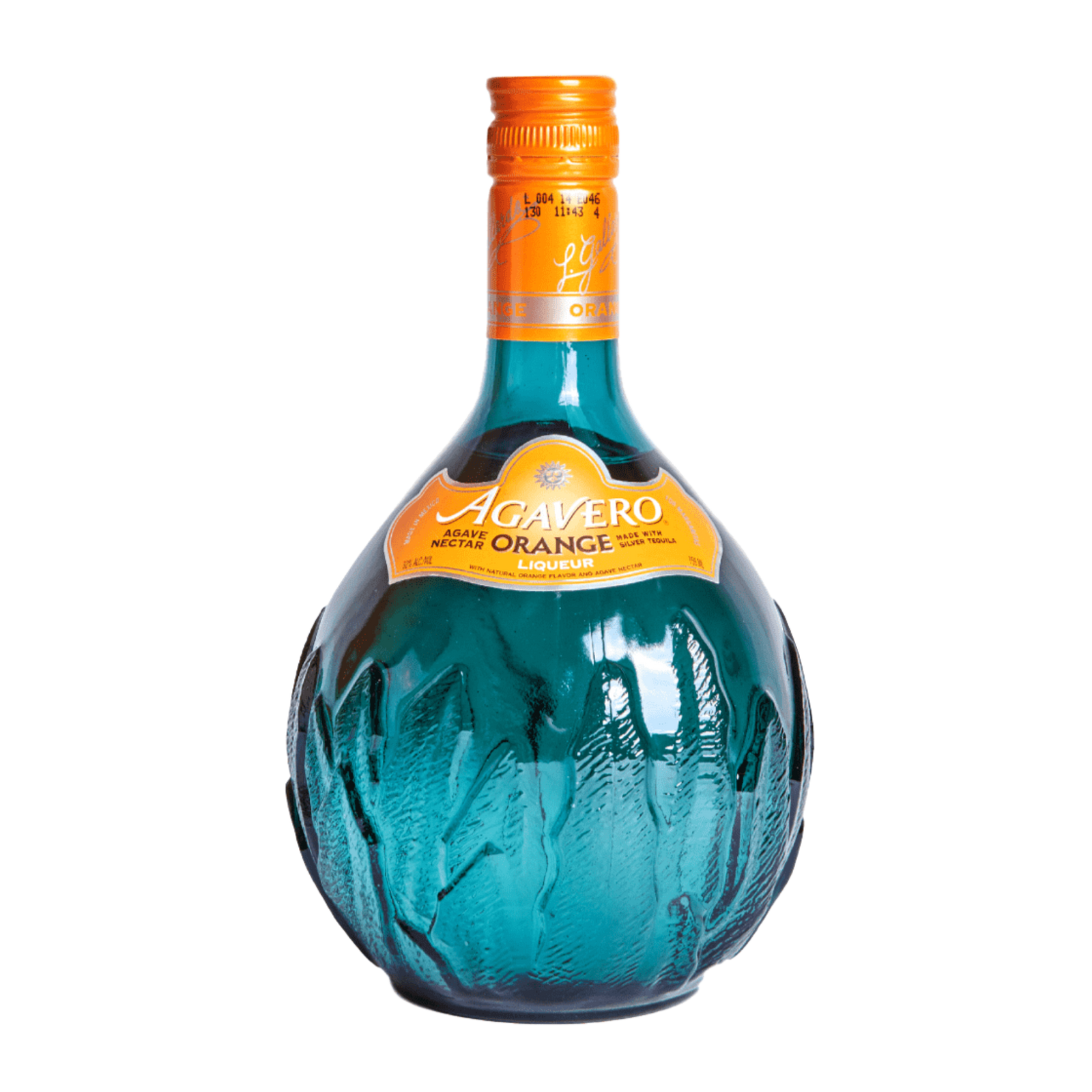 Agavero Orange Tequila Liqueur 750 ml bottle with citrus-infused tequila liqueur