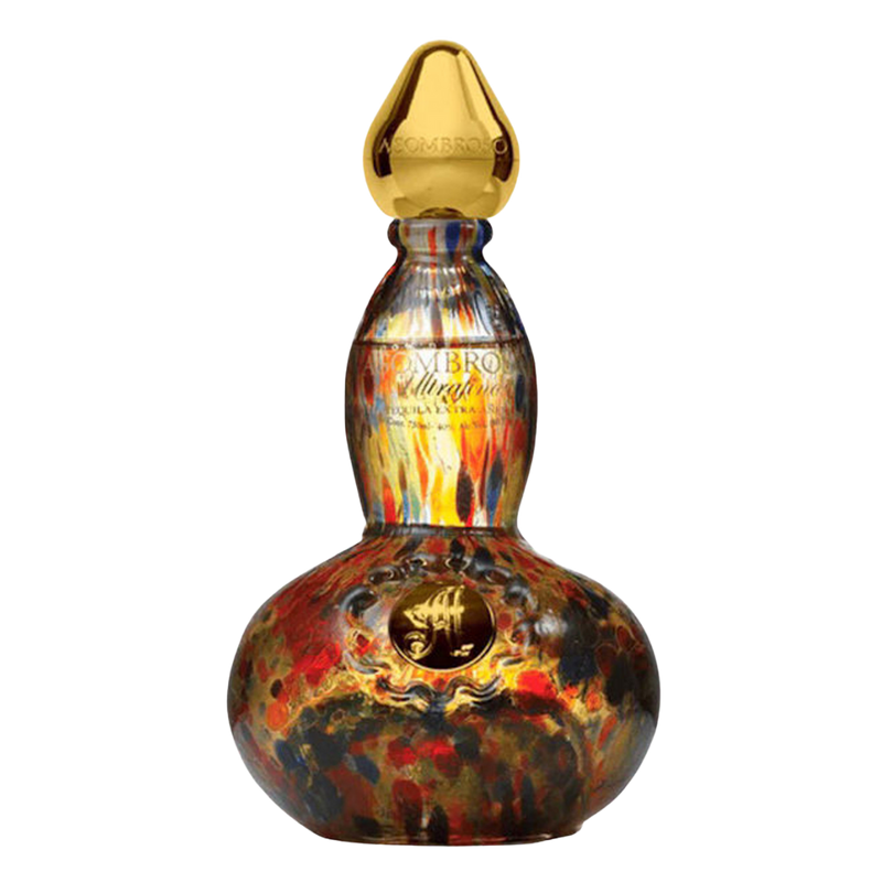 AsomBroso Ultrafino Extra Añejo Tequila luxury bottle and packaging