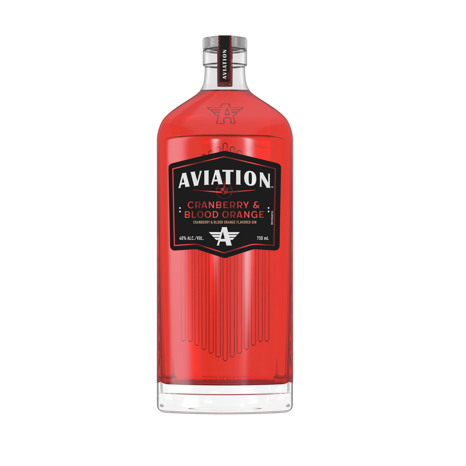 Aviation Cranberry & Blood Orange Gin bottle – Limited Edition by Ryan Reynolds