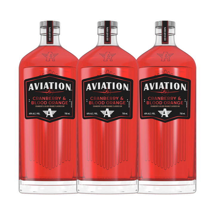 Aviation Cranberry &amp; Blood Orange Gin bottle – Limited Edition by Ryan Reynolds