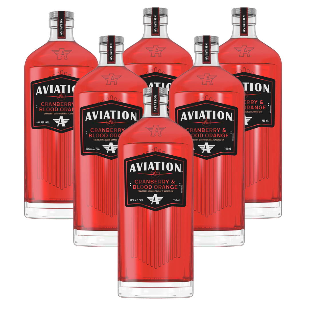 Aviation Cranberry &amp; Blood Orange Gin bottle – Limited Edition by Ryan Reynolds