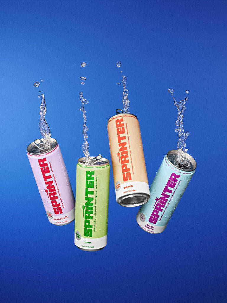 SPRINTER VODKA SODA BY KYLIE JENNER 12 PACK