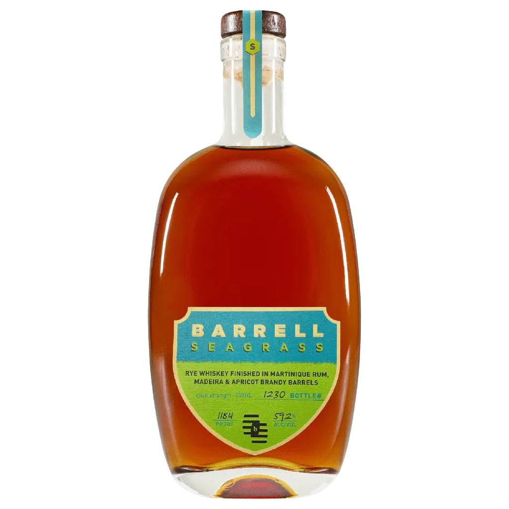 Buy Barrell Craft Spirits Seagrass - Premium Blended Rye Whiskey - Sunset Liquor 