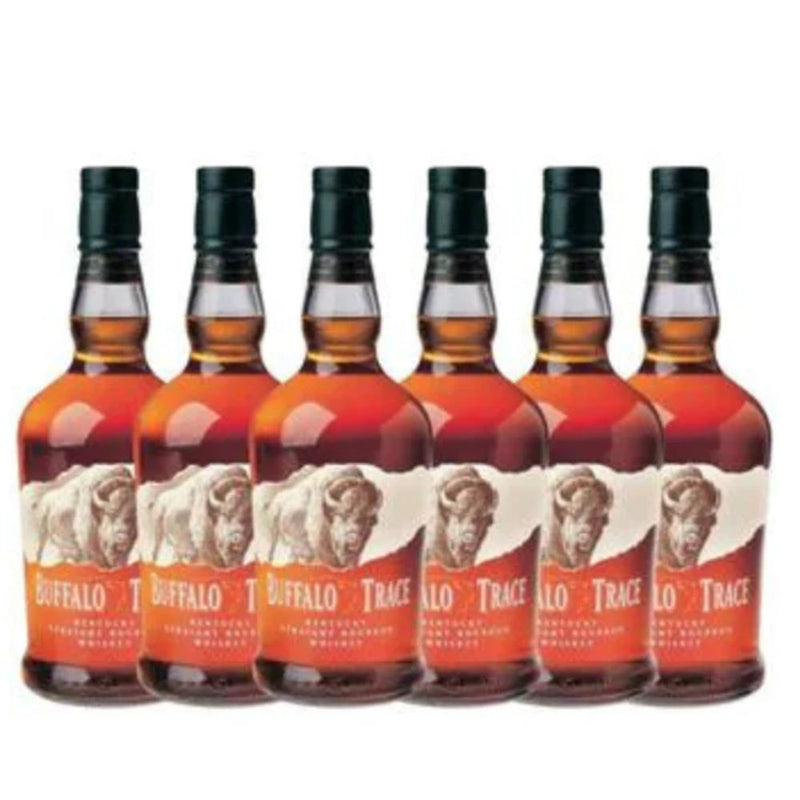 6 Buffalo Trace Bourbon 750ML