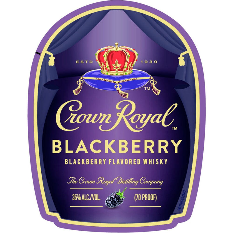 CROWN ROYAL BLACKBERRY 750 ML