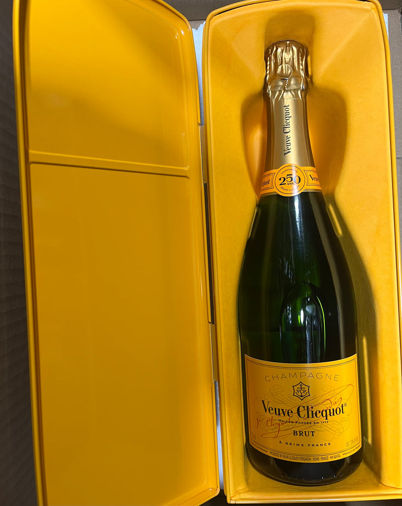 Veuve Clicquot With Fridge Refrigerator Cooler Box Champagne Bottle Orange
