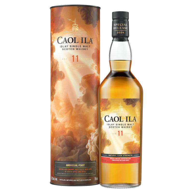 Caol Ila Islay Single Malt Scotch Whisky