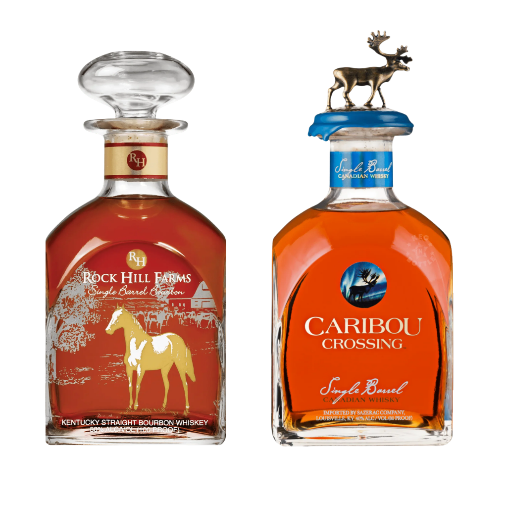 Buy Caribou Crossing & Rock Hill Farms Single Barrel Bundle 750ml | Sunset Liquor 