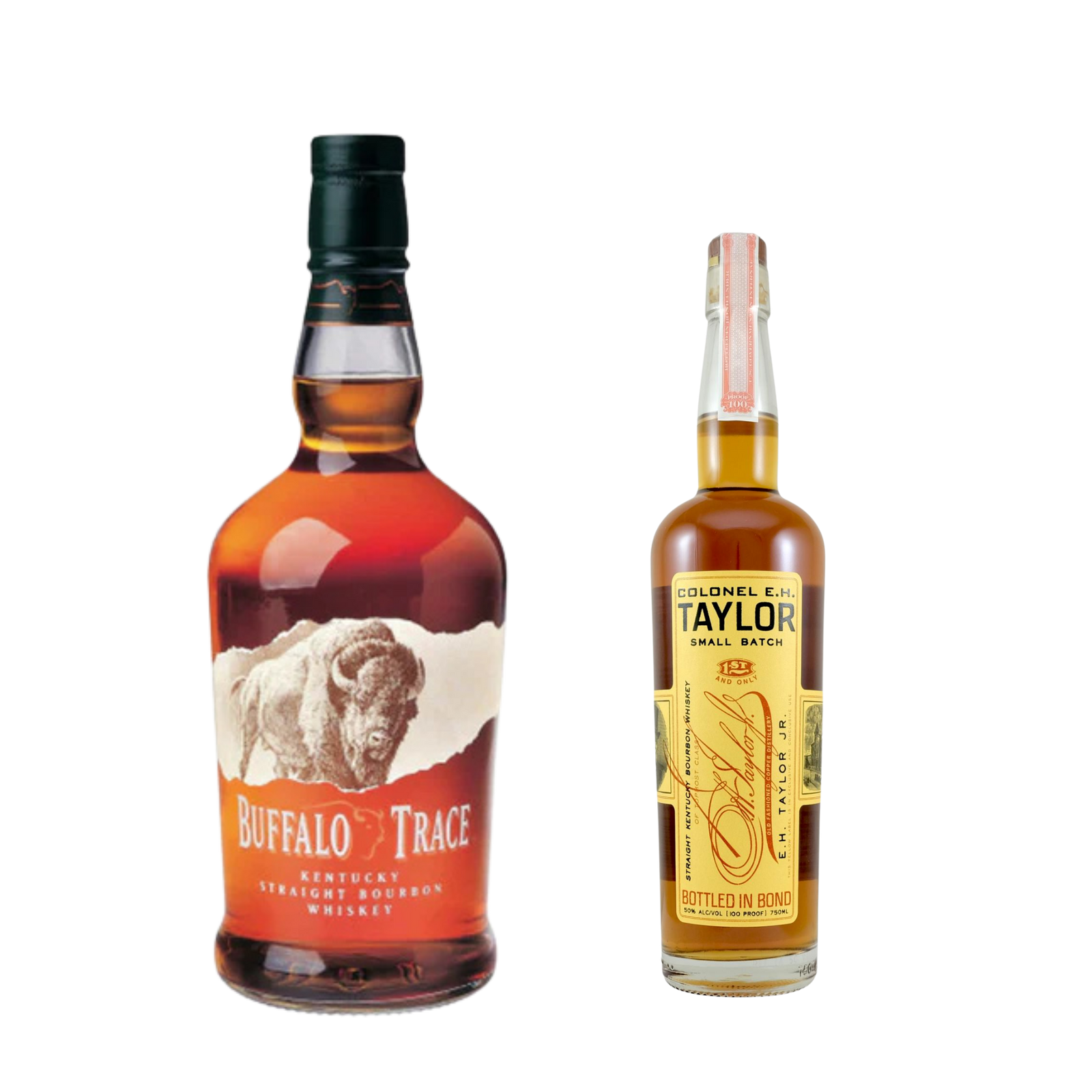 Buy Colonel E.H. Taylor Small Batch 750ml & Buffalo Trace 1.75L Bourbon Bundle | Sunset Liquor 