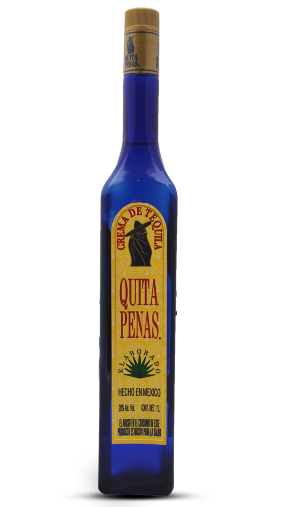 CREMA DE TEQUILA QUITA PENAS 1 L