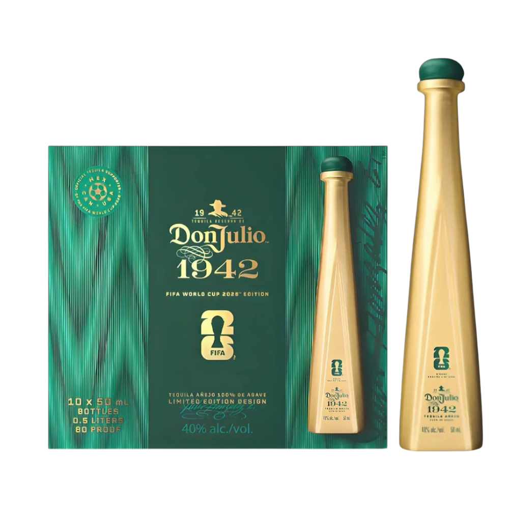 Buy Don Julio Anejo 1942 FIFA World Cup 2026 Limited Edition Tequila 10pk/50ml - SUNSET LIQUOR 