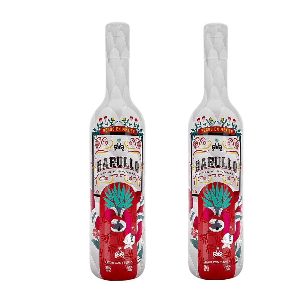 Barullo Spicy Sandía Watermelon Tequila 2-Pack 750ml