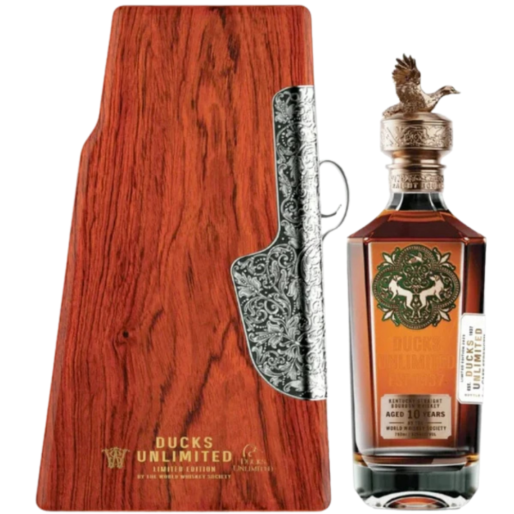 Buy Ducks Unlimited Special Edition 10 Year Old Kentucky Bourbon - Sunset Liquor 