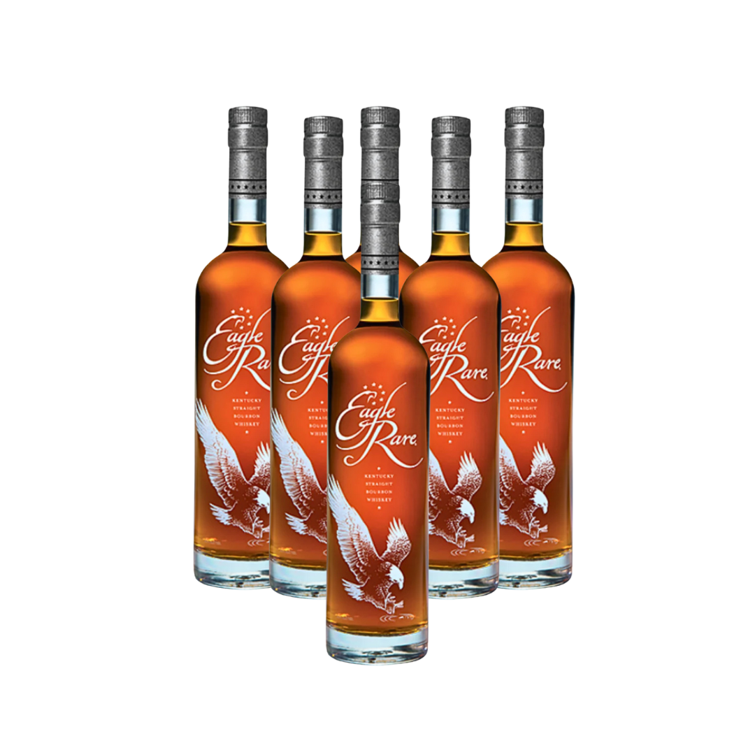 Eagle Rare 10 Year Kentucky Straight Bourbon Whiskey 6 Bottle Bundle