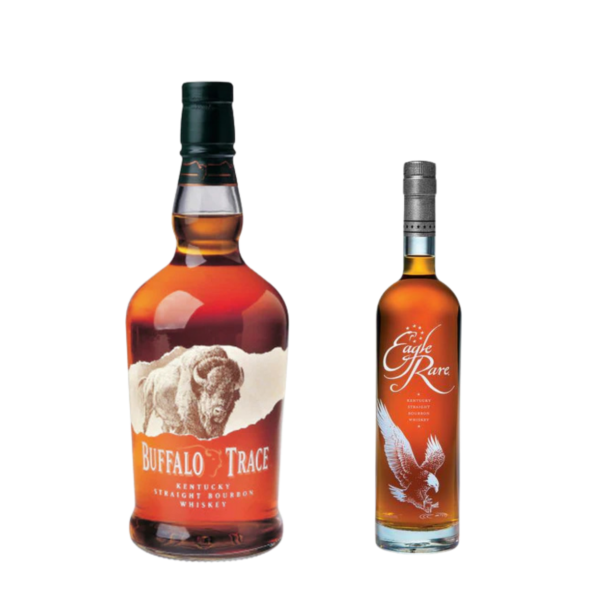 Buy Eagle Rare 10 Year Old 750ml & Buffalo Trace 1.75L Bourbon Bundle | Sunset Liquor 