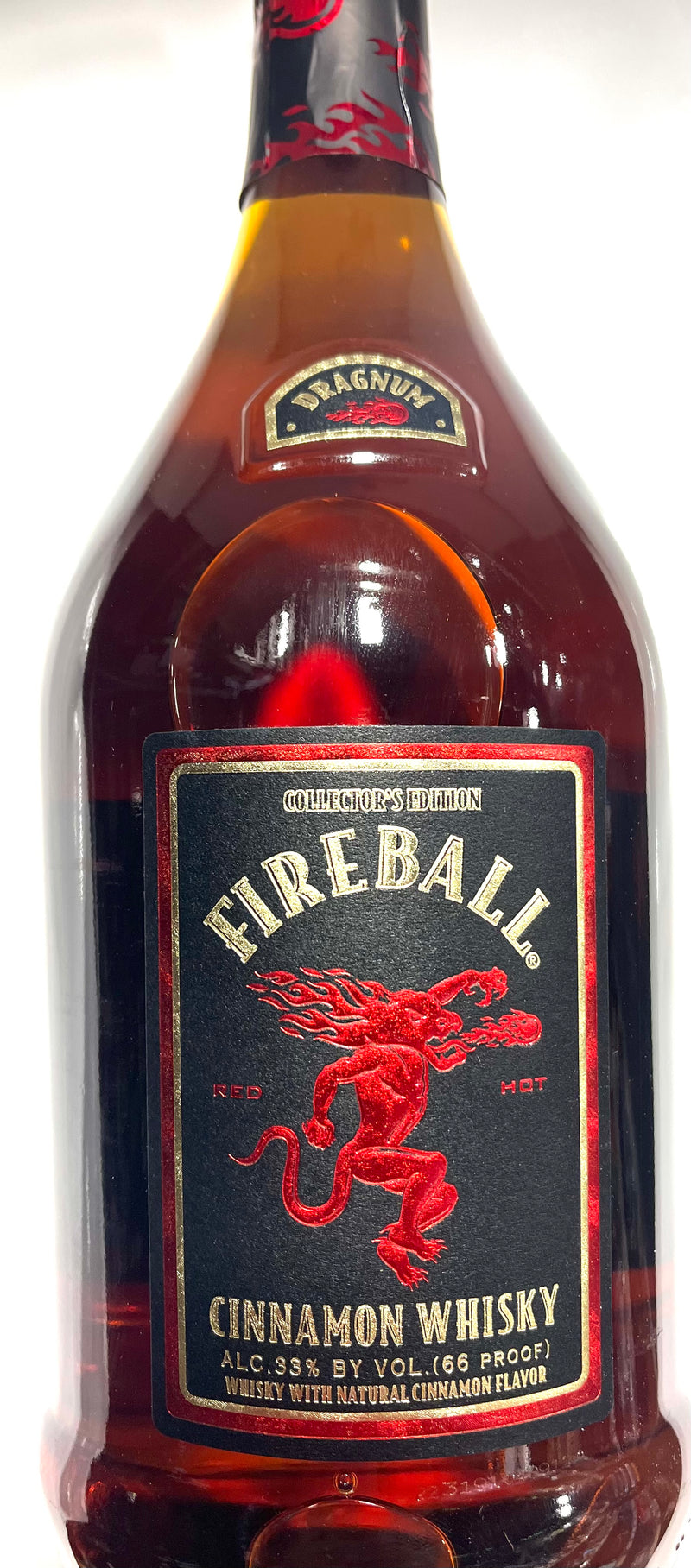 Fireball Cinnamon Whisky’s Dragnum Champagne 1.75 L