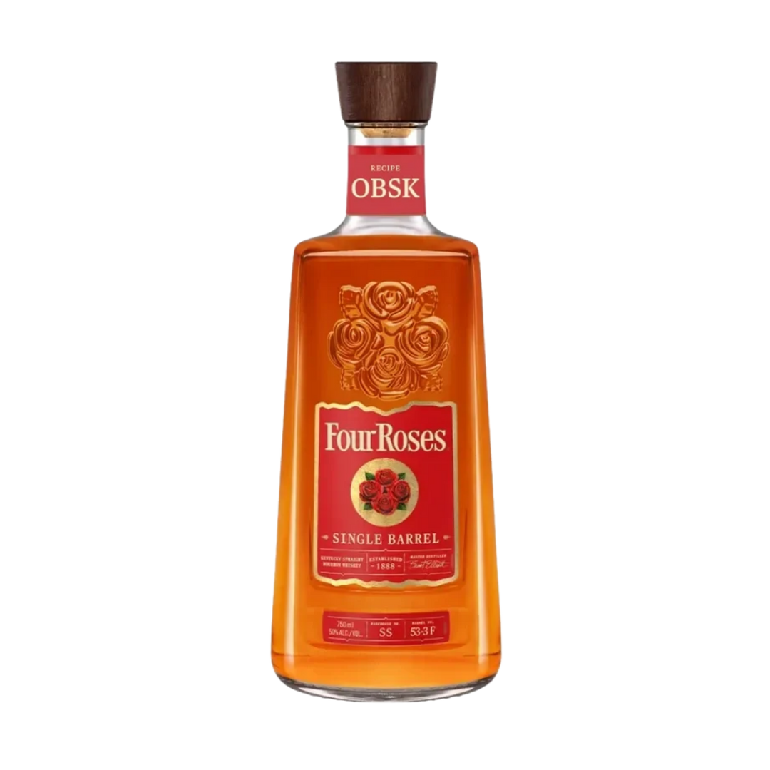 Buy Four Roses Single Barrel OBSK Bourbon Whiskey 750ml | Sunset Liquor 