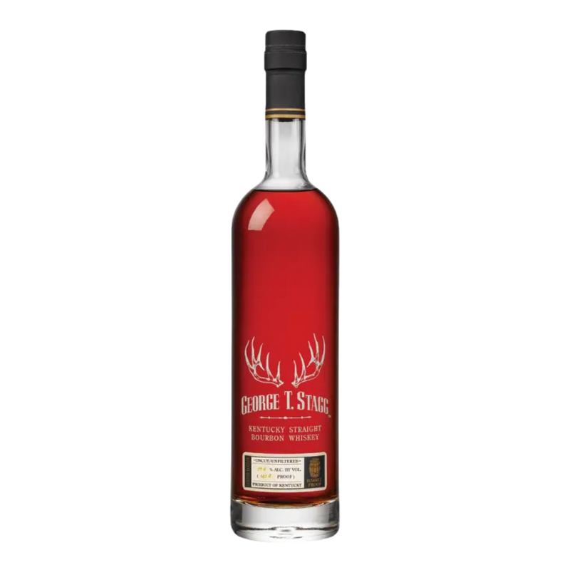 George T. Stagg Bourbon Whiskey 2025 bottle – 142.8 proof limited edition bourbon