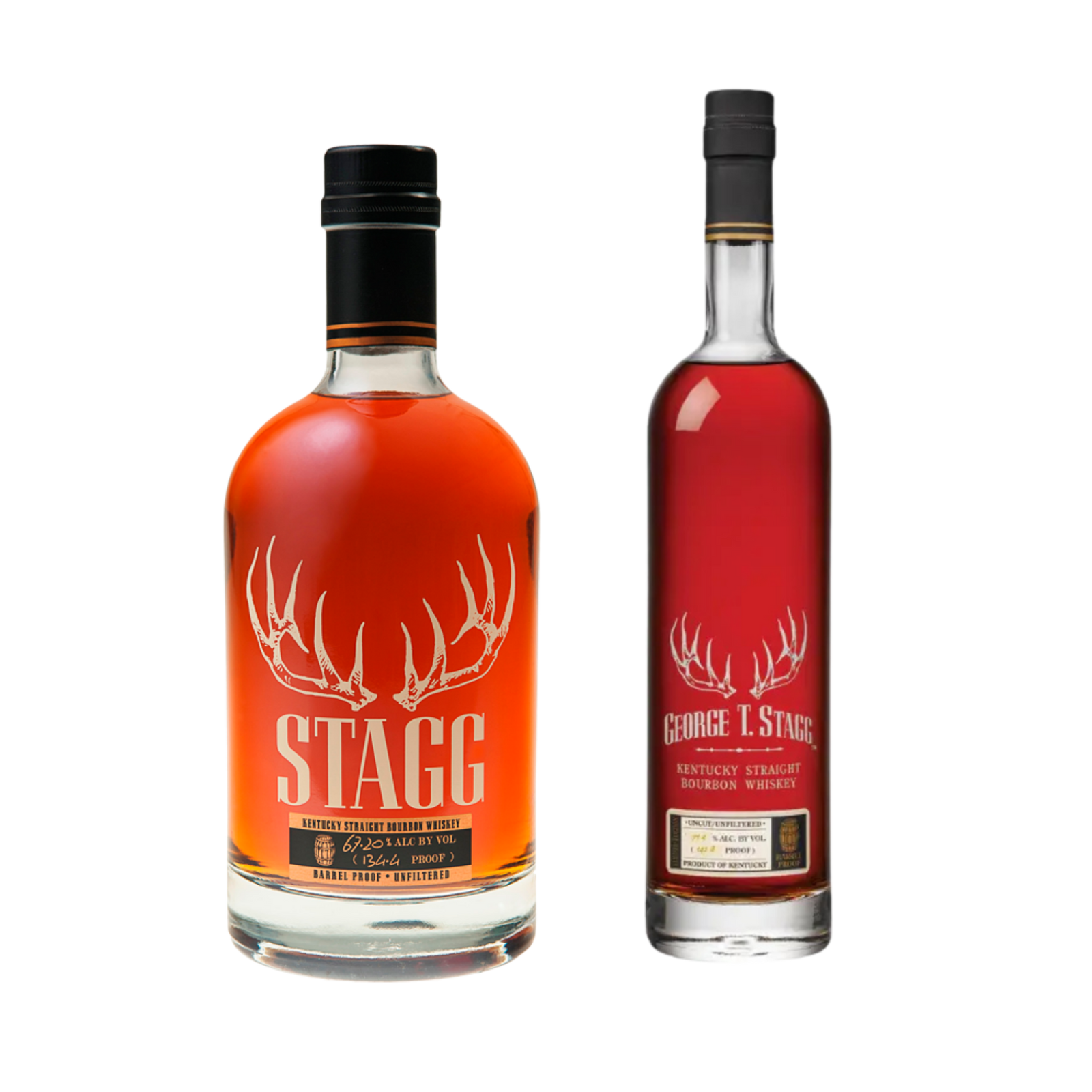 “George T. Stagg Bourbon Whiskey 2025 limited edition packaging
