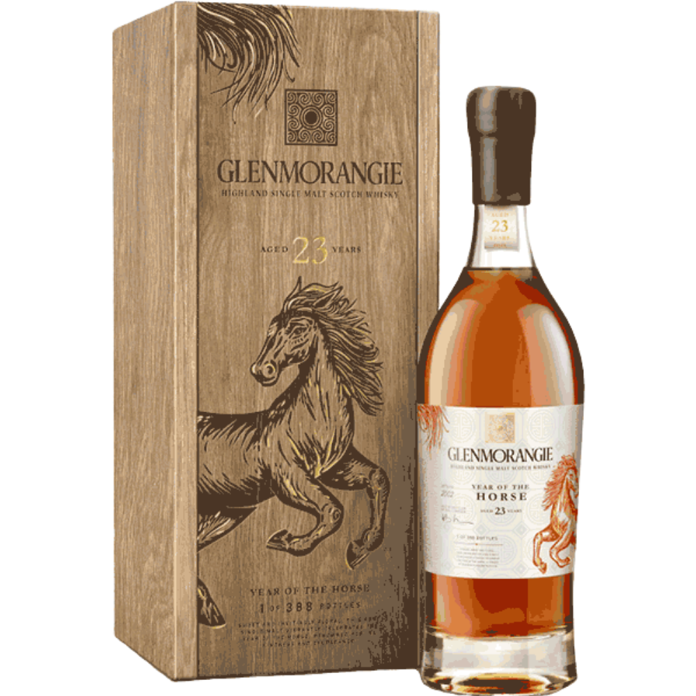 Buy Glenmorangie 23 Year Old Year of The Horse Single Malt Scotch Whisky 750ml - Sunset Liquor 