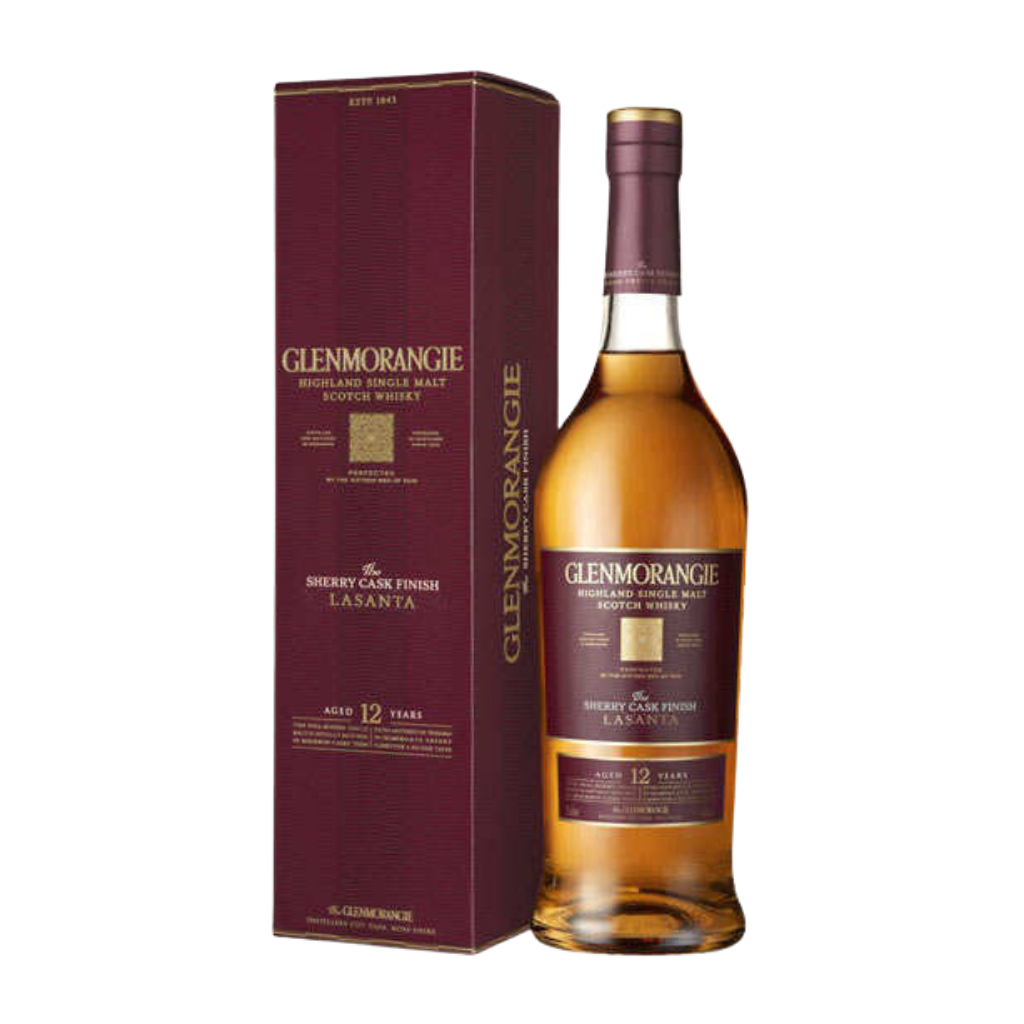 Buy Glenmorangie Lasanta Single Malt Scotch - Sunset Liquor 