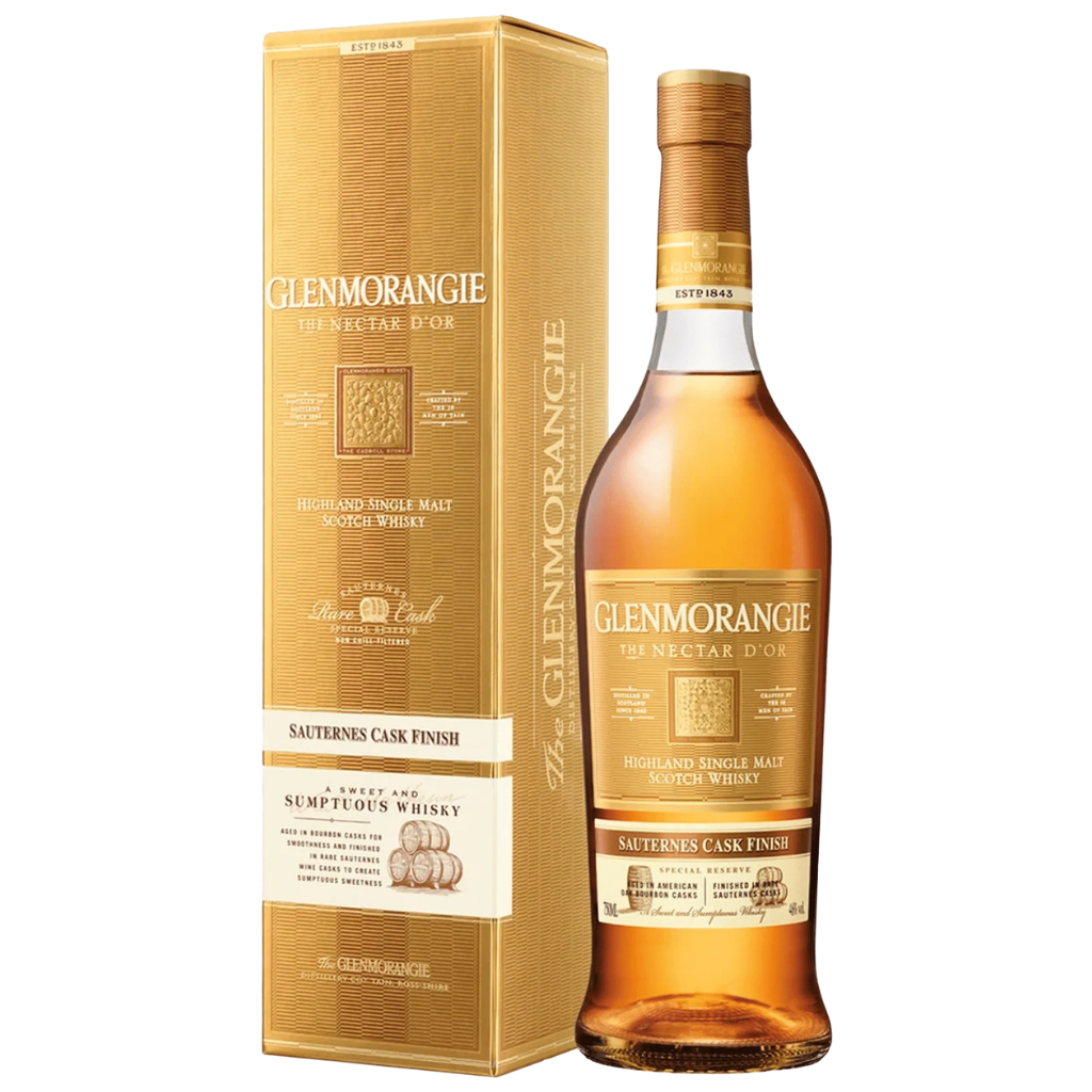 Buy Glenmorangie Nectar d'Or Sauternes Cask Finish 750ml - Sunset Liquor