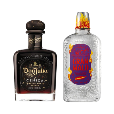 Gran Malo Flaming Hot and Don Julio Ceniza tequila bundle Sunset Liquor Store 