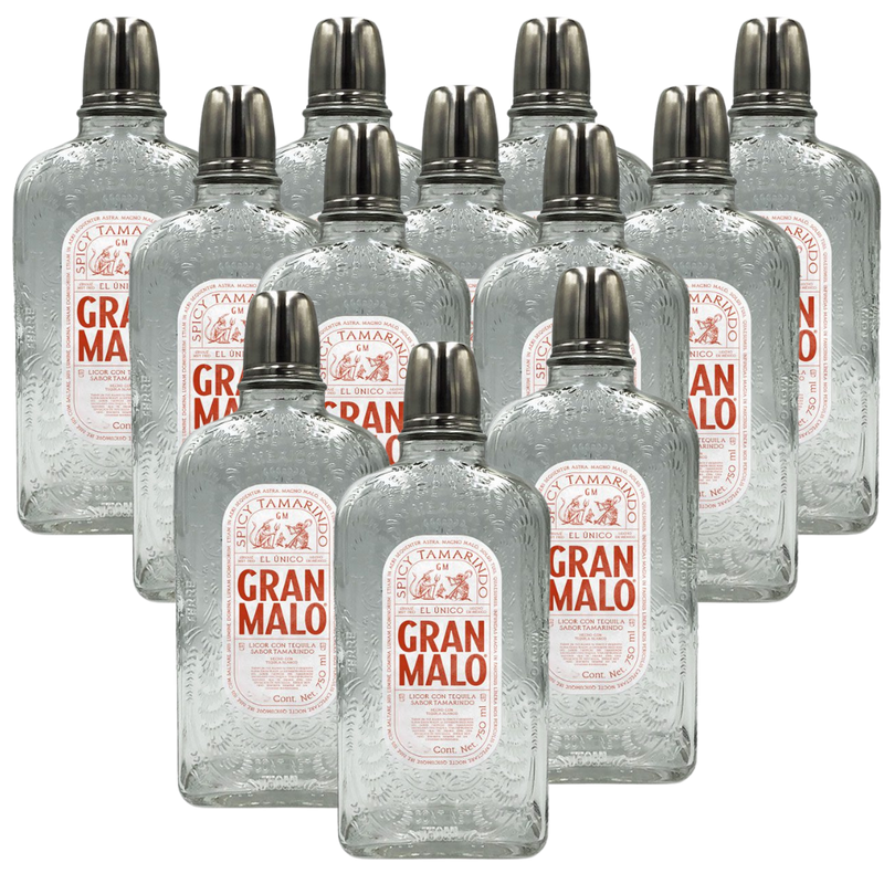 Gran Malo Spicy Tamarindo Tequila 750ml bottle – 12 pack tamarind flavored tequila