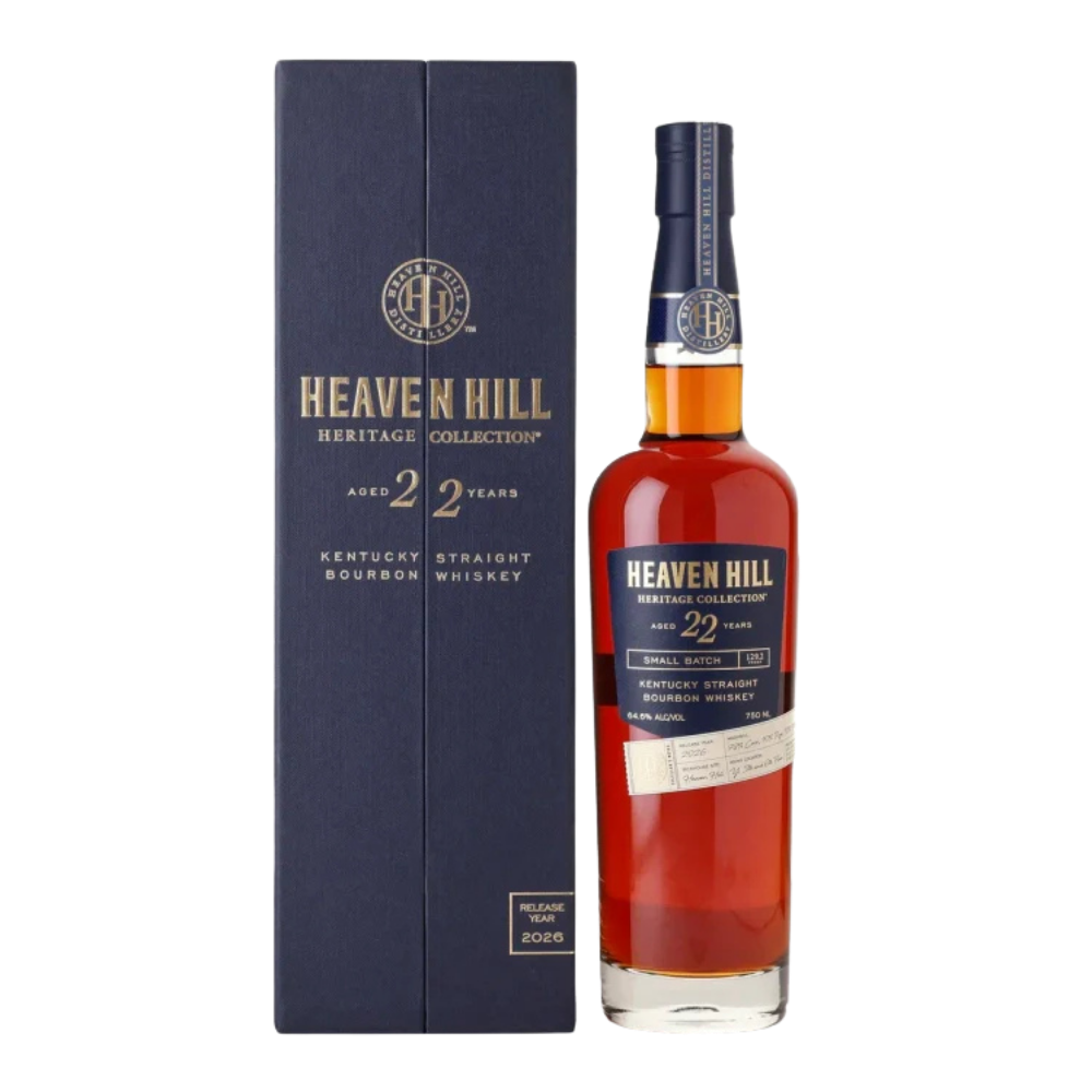 Buy Heaven Hill Heritage 22 Years Whiskey 118.2 Proof - Sunset Liquor 
