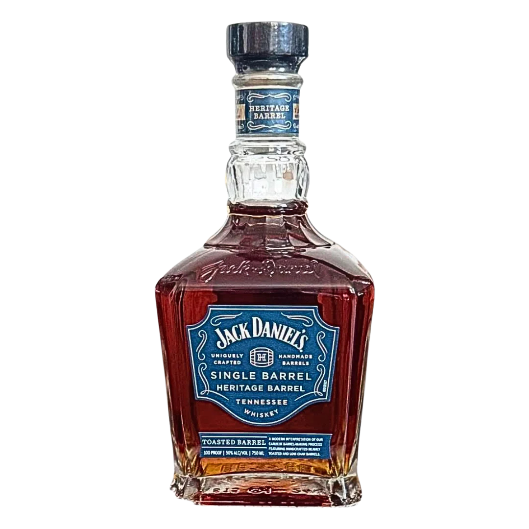 Jack Daniel’s Heritage Single Barrel packaging and bottle