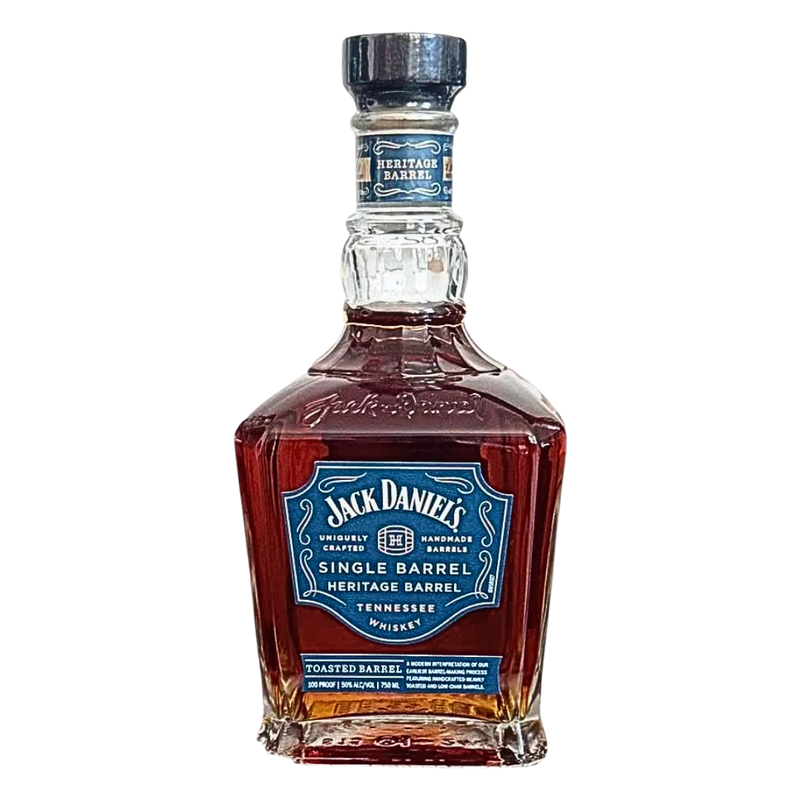Jack Daniel’s Heritage Single Barrel packaging and bottle