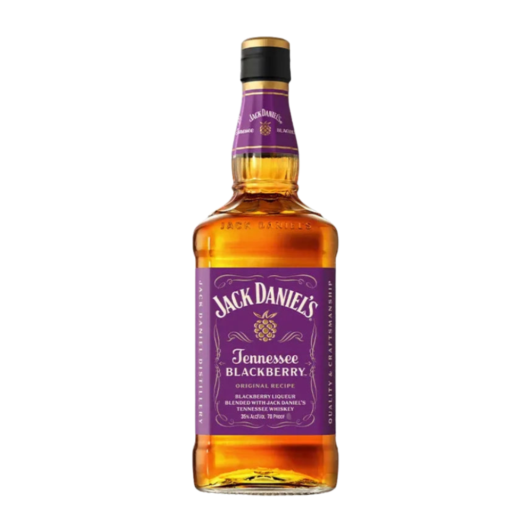 Shop Jack Daniel’s Blackberry Whiskey 750mL. Smooth Tennessee whiskey infused with bold blackberry flavor. Perfect for sipping or cocktails.