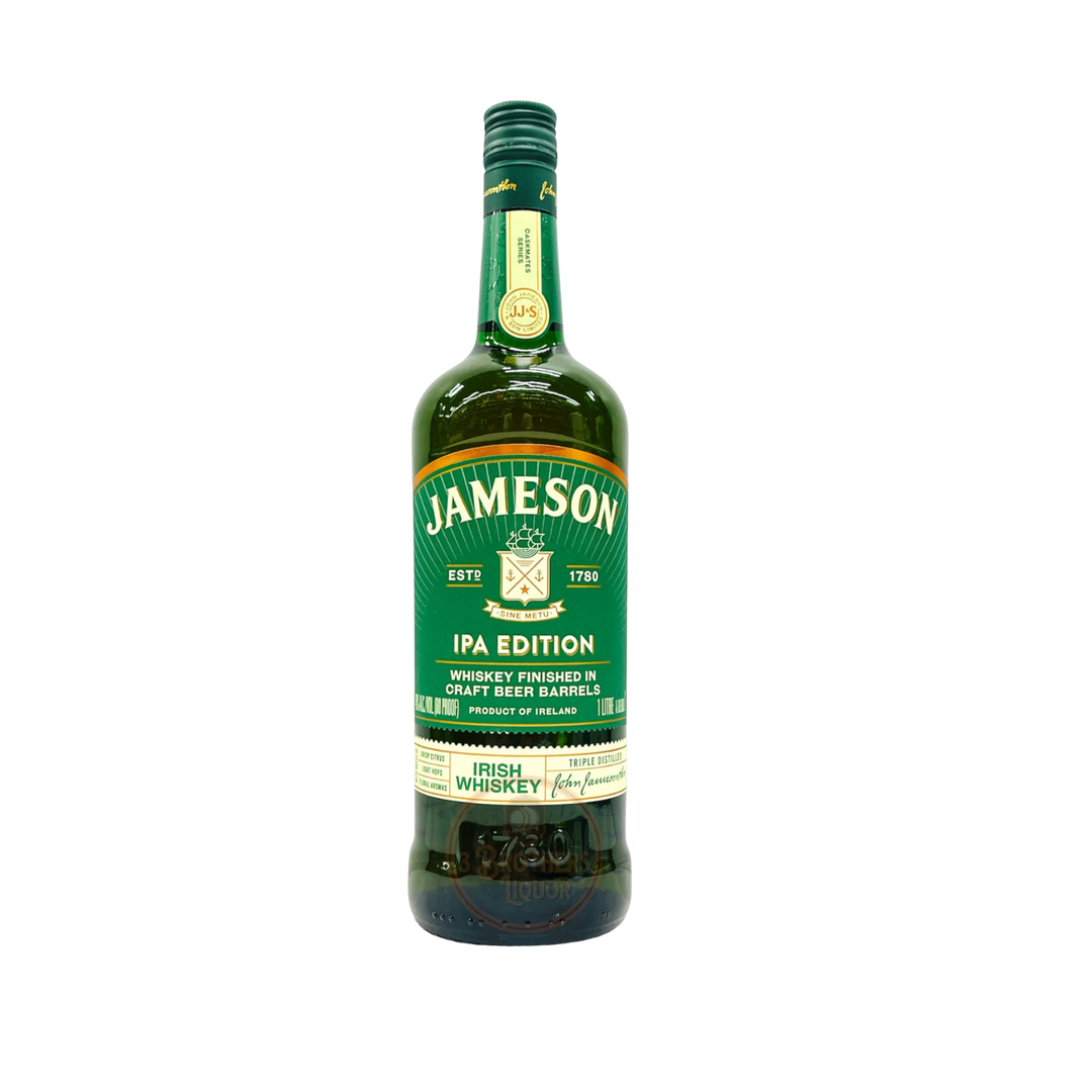 Jameson Caskmates IPA Edition 1 Liter Bottle – Irish Whiskey Finished in IPA Beer Barrels