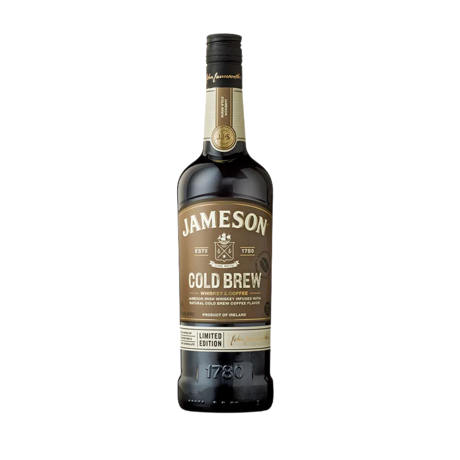 Jameson Cold Brew Irish Whiskey discontinued bottle