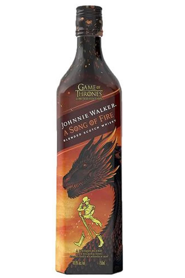 Johnnie Walker A Song Of Fire 750ML