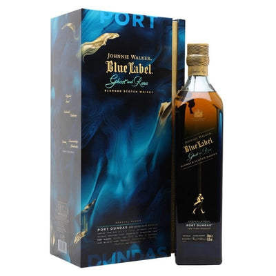 Johnnie Walker Blue Label "Ghost and Rare" Port Dundas Blended Scotch Whisky 750ml